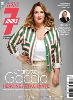 Tele 7 Jours – 21 Juillet 2025
