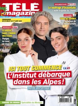 Telemagazine – 15 Juillet 2025
