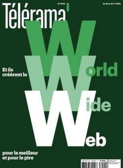 Telerama Magazine – 16 Juillet 2025