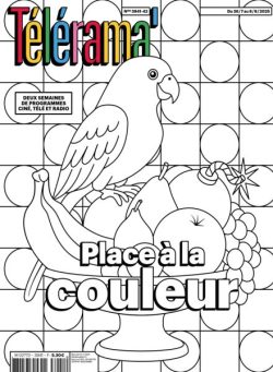 Telerama Magazine – 23 Juillet 2025