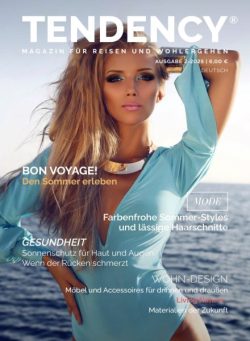 Tendency Deutsche Ausgabe – Ausgabe 2 2025