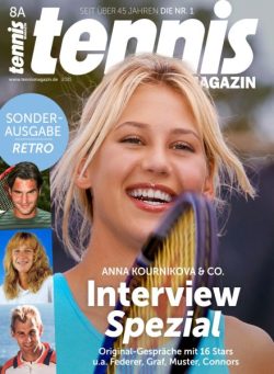 Tennis Magazin – August 2025