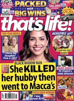 that’s life! Australia – 2 July 2025