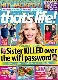 that’s life! Australia – 9 July 2025