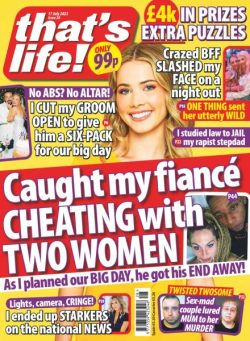 that’s life! UK – 10 July 2025