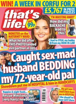 that’s life! UK – 3 July 2025