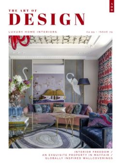 The Art of Design – Issue 75 2025