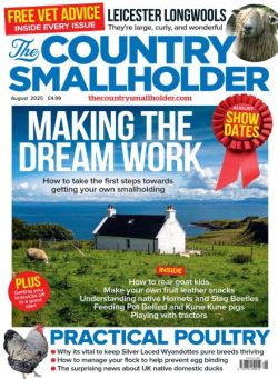 The Country Smallholder – August 2025