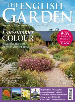 The English Garden – August 2025