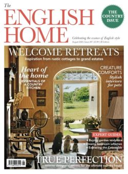 The English Home – August 2025