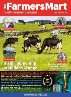 The Farmers Mart – July 2025