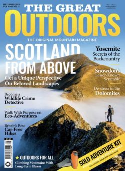 The Great Outdoors – September 2025