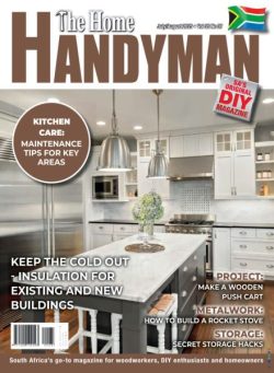 The Home Handyman – July-August 2025