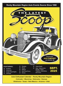 The Latest Scoop – September 2025