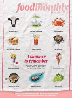 The Observer Food Monthly – 20 July 2025