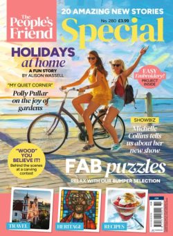 The People’s Friend Special – July 26 2025