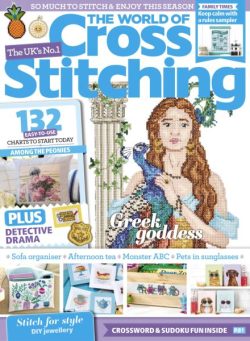 The World of Cross Stitching – September 2025