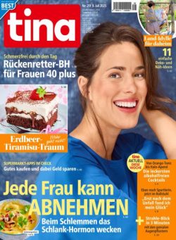 Tina – 9 Juli 2025