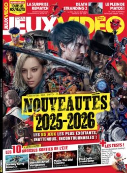 Total Jeux Video – Juillet-Septembre 2025