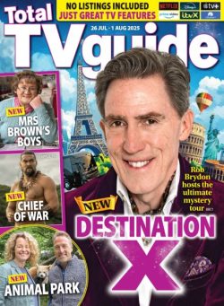 Total TV Guide – 26 July 2025