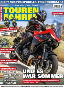 Tourenfahrer – August 2025