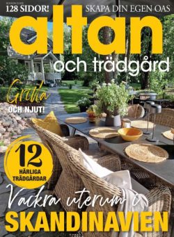 Tradgardsarbete – Juli 2025