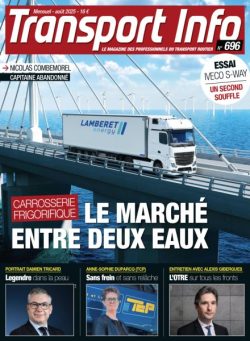 Transport Info – Aout 2025