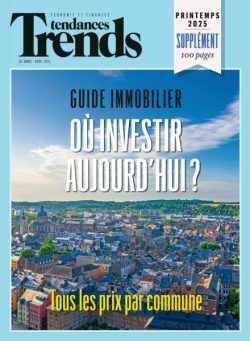 Trends Tendances Guide Immo – Avril 2025