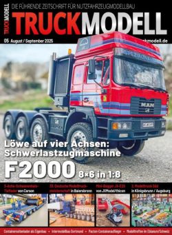 TruckModell – August-September 2025