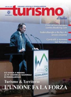 Turismo d’Italia – Aprile-Giugno 2025