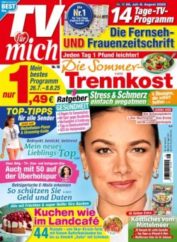 TV fur mich – 17 Juli 2025