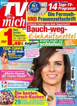 TV fur mich – 3 Juli 2025