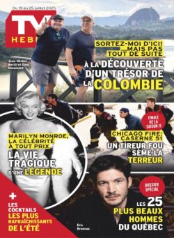 TV Hebdo – 19 Juillet 2025