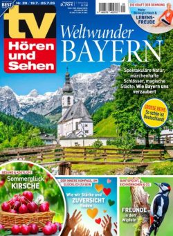 TV Horen und Sehen – 11 Juli 2025