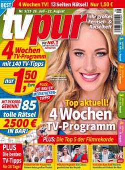 TV pur – 16 Juli 2025
