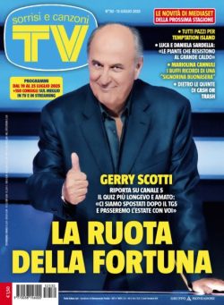 TV Sorrisi e Canzoni – 15 Luglio 2025