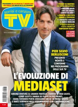 TV Sorrisi e Canzoni – 22 Luglio 2025