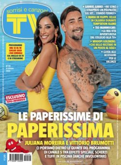 TV Sorrisi e Canzoni – 8 Luglio 2025
