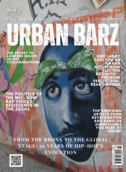 Urban Barz Magazine – June-August 2025
