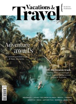 Vacations & Travel – Issue 126 2025