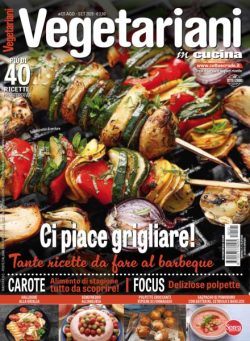 Vegetariani in Cucina – Agosto-Settembre 2025