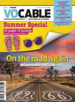 Vocable Anglais – Aout 2025