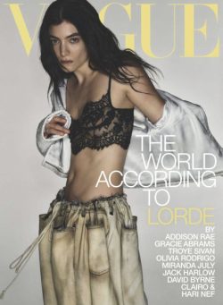 Vogue Australia – July 2025