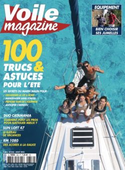 Voile Magazine – Aout 2025