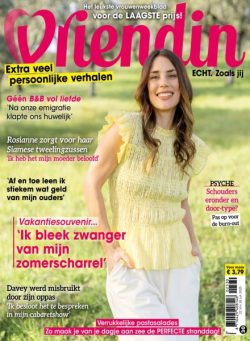 Vriendin – 22 Juli 2025