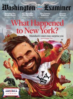 Washington Examiner – July 16 2025