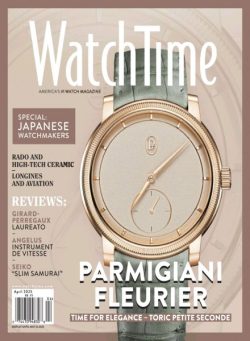 WatchTime – April 2025