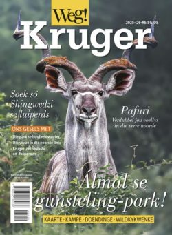 Weg! – Kruger Gids 2025