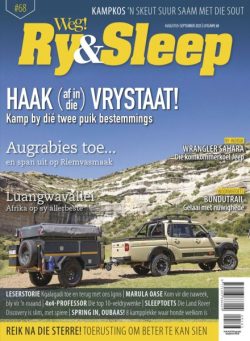 Weg! Ry & Sleep – August-September 2025