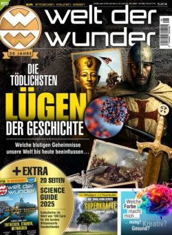 Welt der Wunder – August 2025